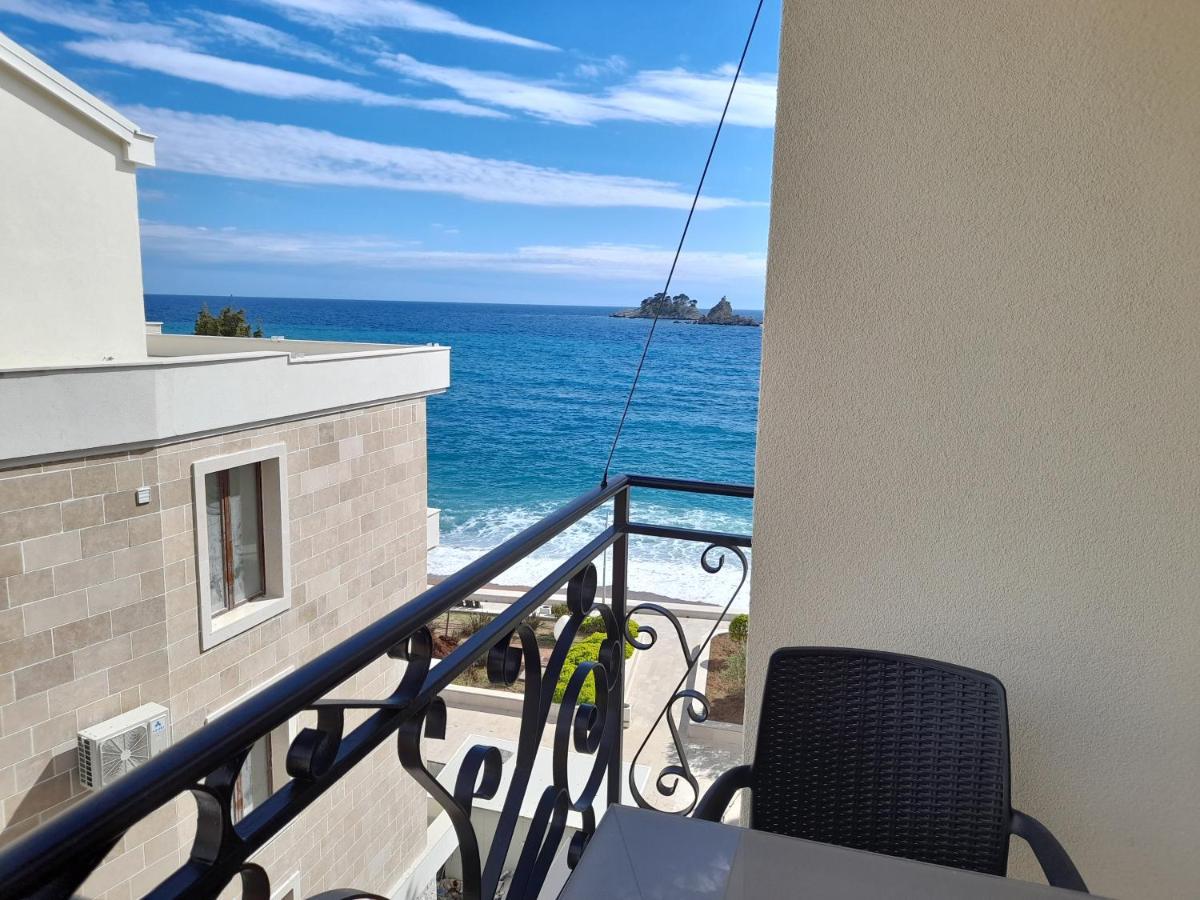 Luxbeachfront Petrovac Exterior photo